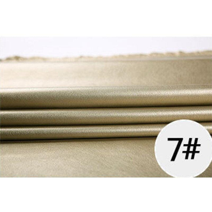 Lisslune | Luxurious Pearl of Black/Gray Synthetic Leather - Premium Material for Creative Crafting