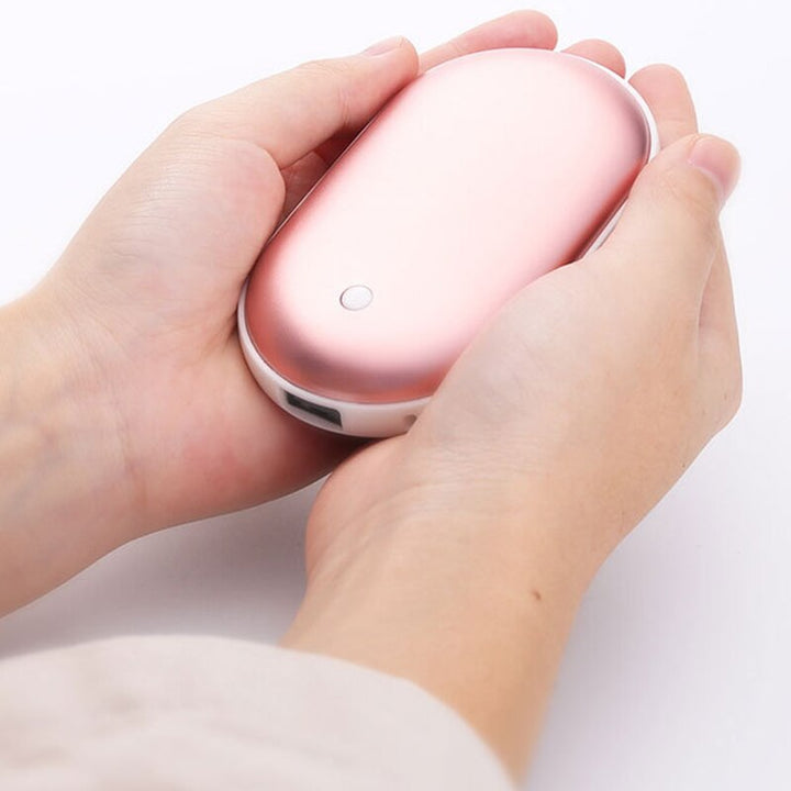 Lisslune | 2x Rechargeable Hand Warmers With Powerbank