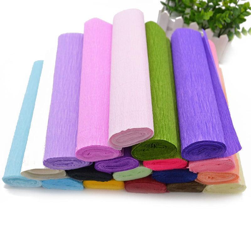 Lisslune | Ultimate Floral Crepe Paper Craft Set: Create beautiful life-size flowers