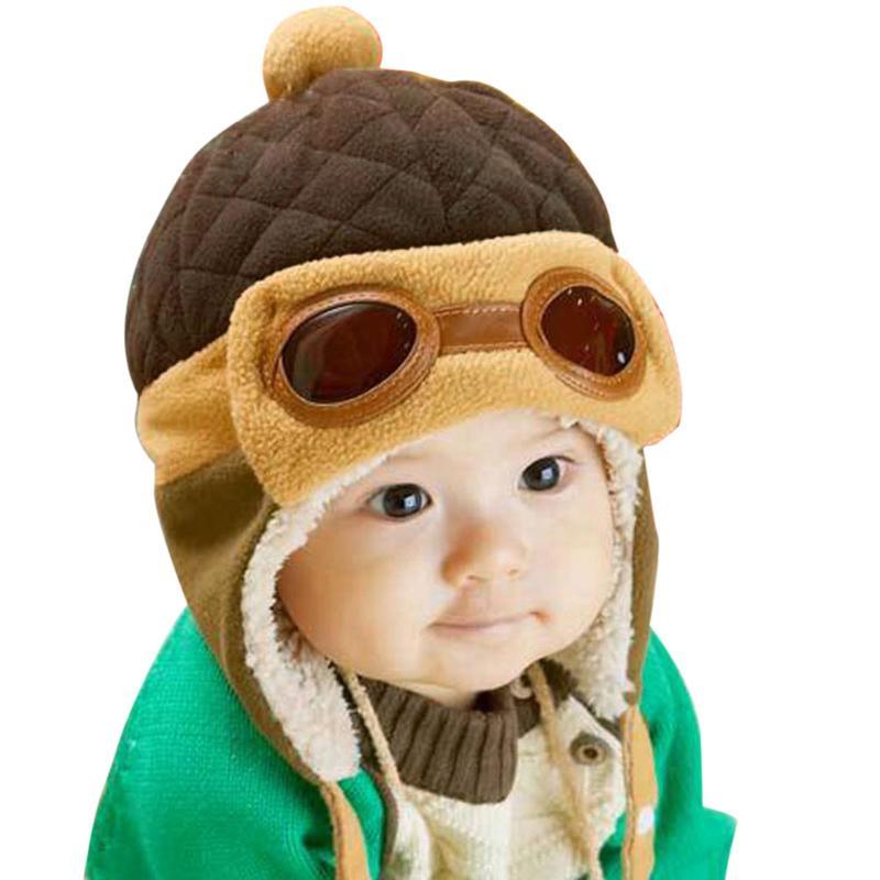 Lisslune | Kids Pilot Winter Hat (up to 4 years)