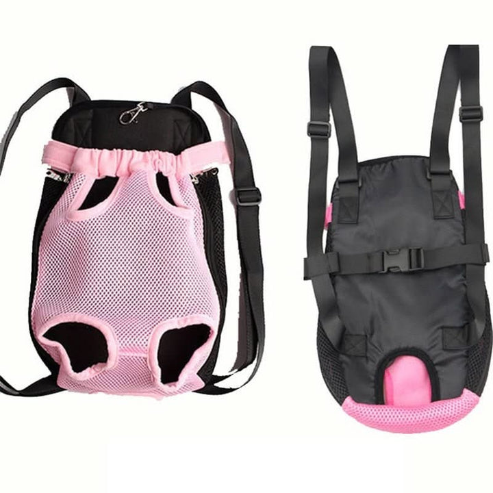 Lisslune | PETCARRIER – Carrier bag for dogs with safety strap & comfort padding