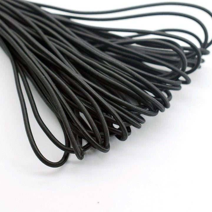 Lisslune | Slim Monochrome Polyester Cord Collection: Premium Make Essentials