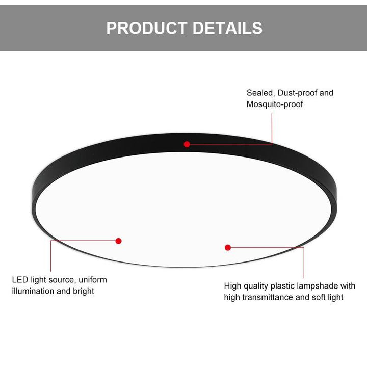 Lisslune | Led Ceiling Lights - Modern Ceiling Lamps