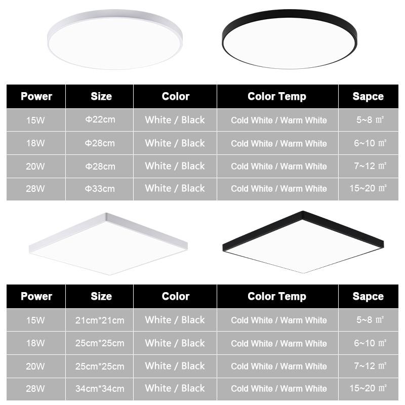 Lisslune | Led Ceiling Lights - Modern Ceiling Lamps
