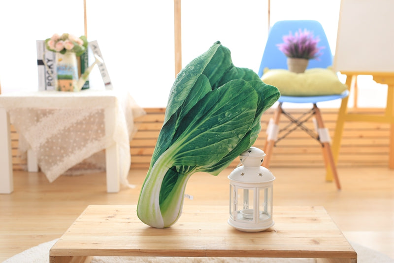 Lisslune | Vegetable Pillow Plush Toy