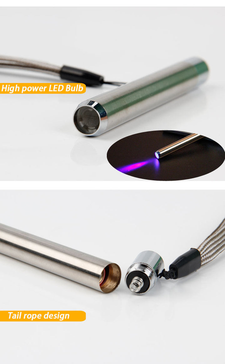 Lisslune | Stainless Steel Mini Pocket Torch Lamp