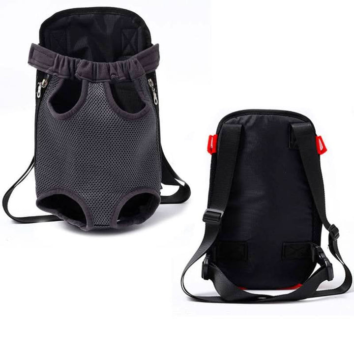 Lisslune | PETCARRIER – Carrier bag for dogs with safety strap & comfort padding