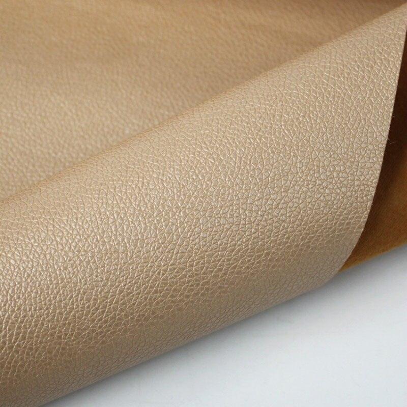 Lisslune | Elegant litchi texture PU leather for artisanal creations
