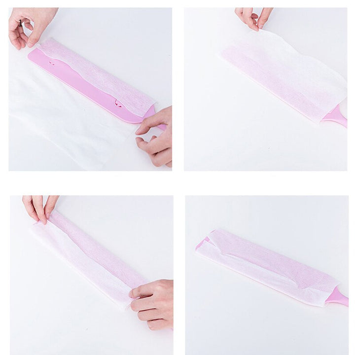 Lisslune | Expandable dust cleaning device ARTICLEAN + 10 washable cleaning cloths
