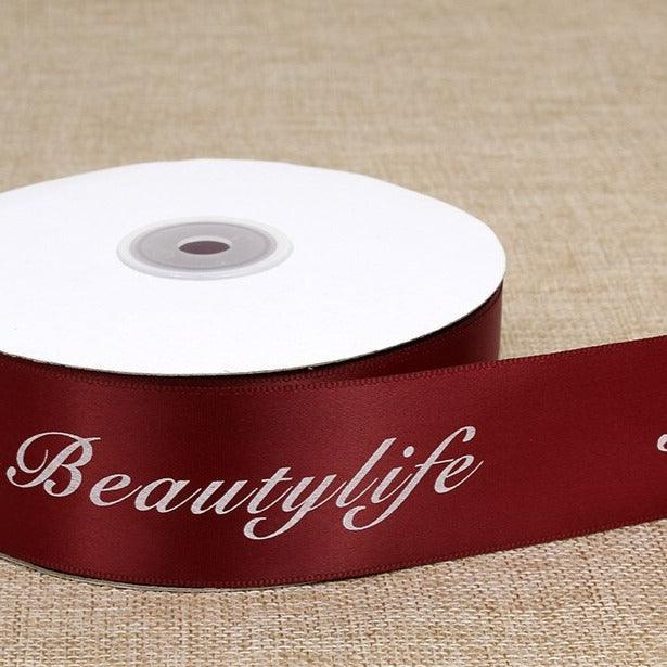 Lisslune | Elegant Crafting Satin Ribbon - Ideal for Baking, Gifts, and Creative Designs