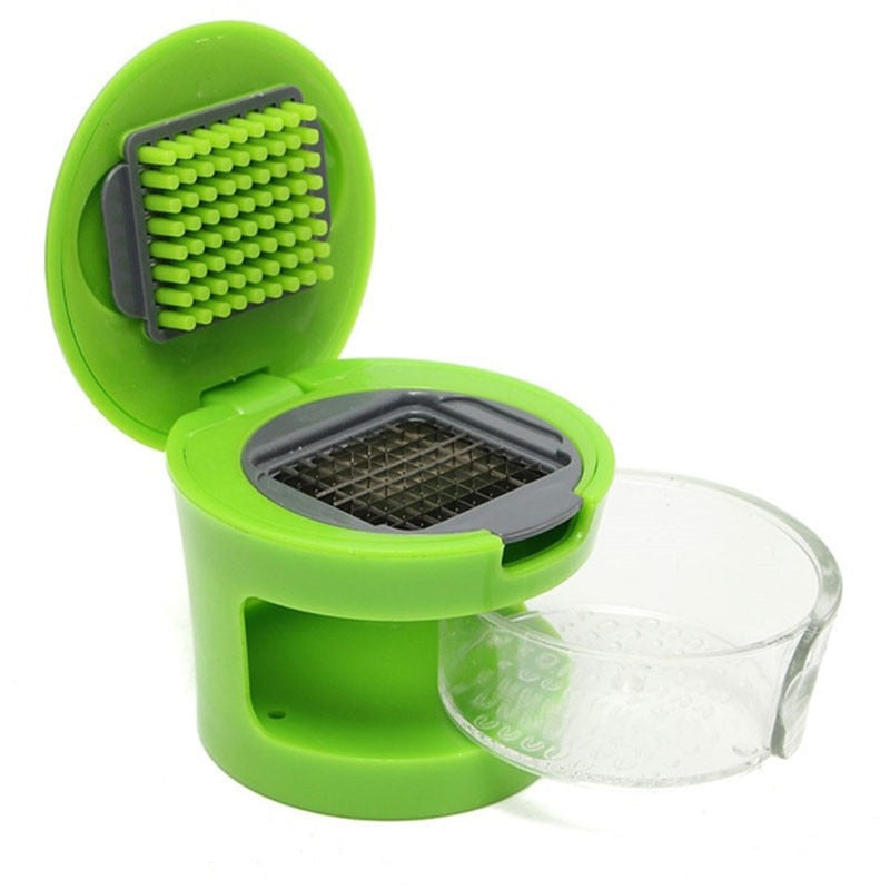 Lisslune | Mini Hand Press Garlic Slicer