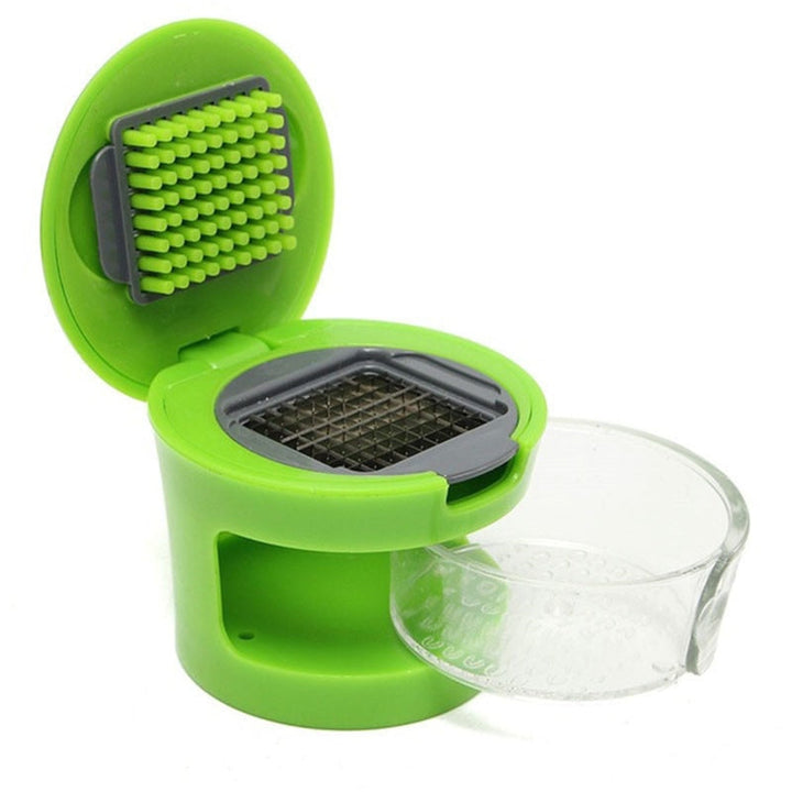 Lisslune | Mini Hand Press Garlic Slicer