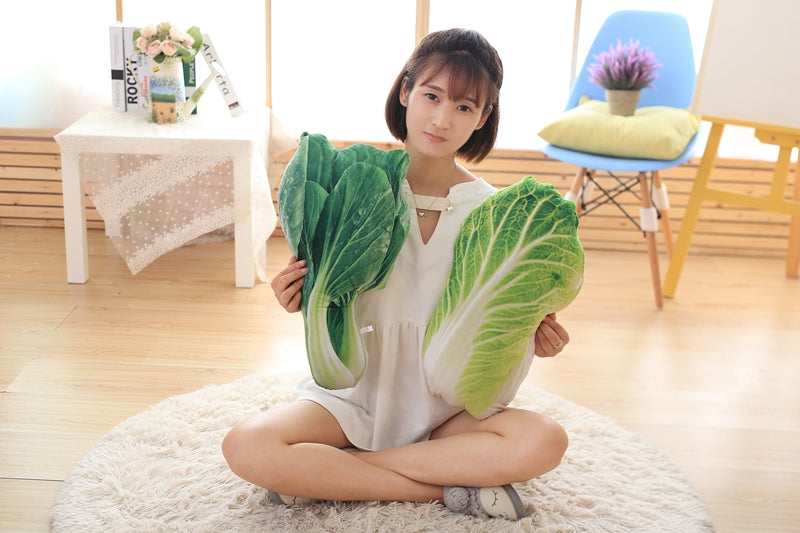 Lisslune | Vegetable Pillow Plush Toy