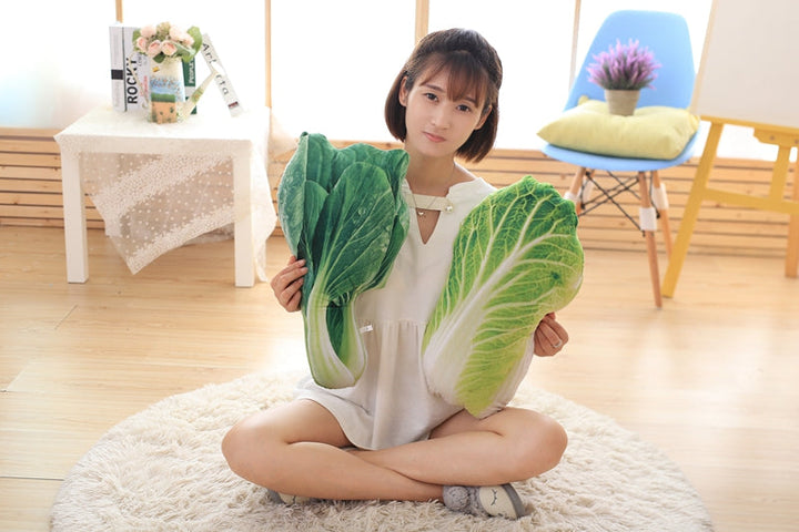 Lisslune | Vegetable Pillow Plush Toy