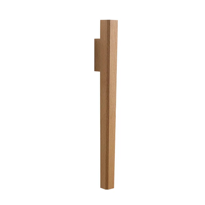 Lisslune | Handcrafted Solid Wood Wall Vase
