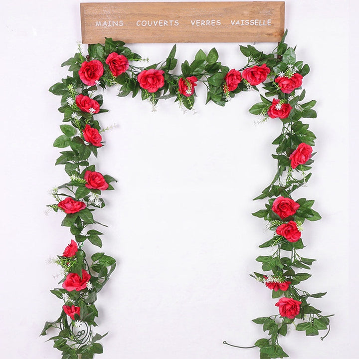 Lisslune | Artificial Rose Hanging Wall Decoration
