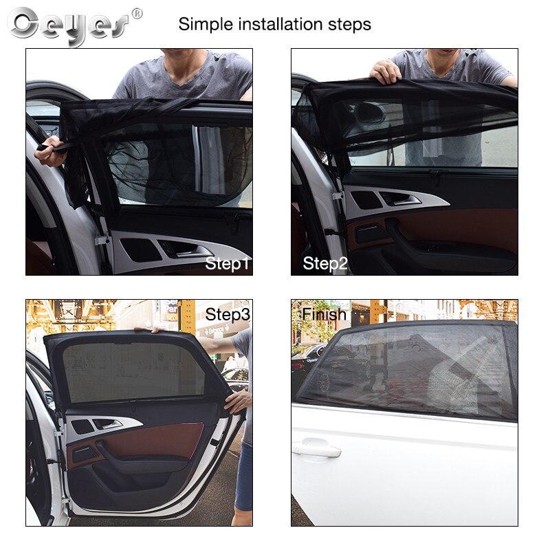 Lisslune | Auto Window Sunshade (2 pieces)
