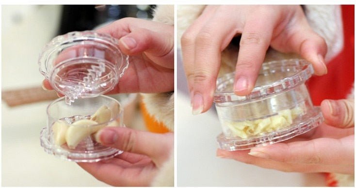 Lisslune | Mini Garlic Press Chopper