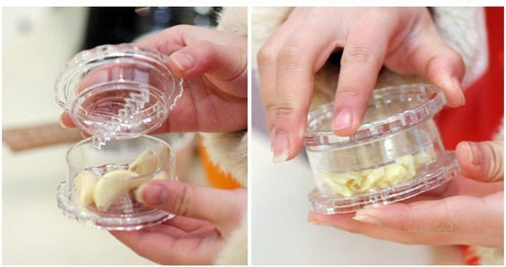 Lisslune | Mini Garlic Press Chopper