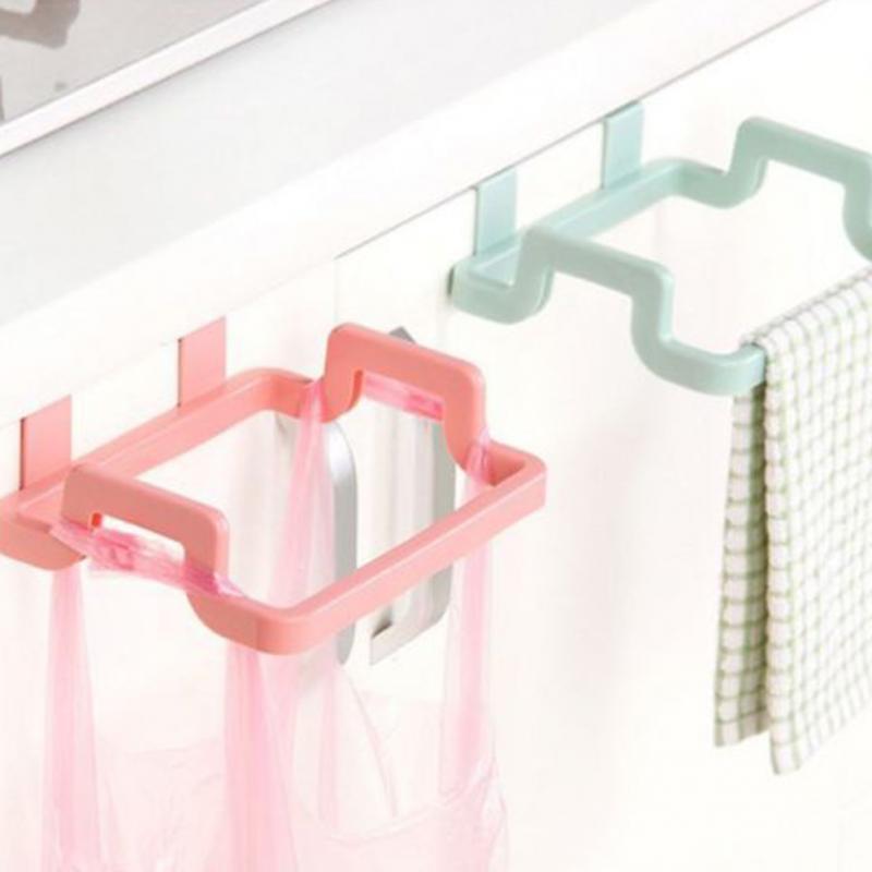 Lisslune | Over-door kitchen storage shelf: Space-saving organizer for towels and accessories