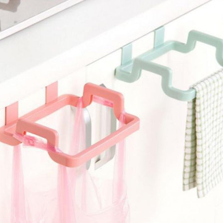 Lisslune | Over-door kitchen storage shelf: Space-saving organizer for towels and accessories