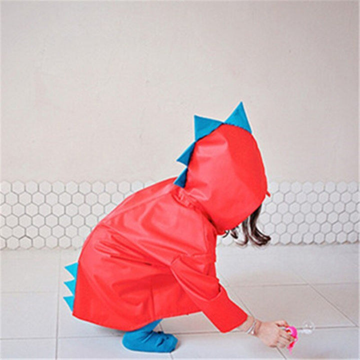 Lisslune | Dinosaur Raincoat for Kids