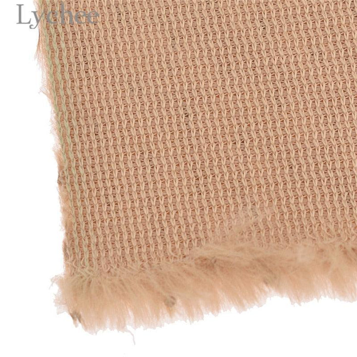 Lisslune | Luxe Gold Glitter Synthetic Rabbit Fur Fabric for Exquisite DIY Creations