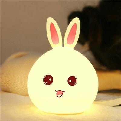 Lisslune | Wireless LED Rabbit Night Light