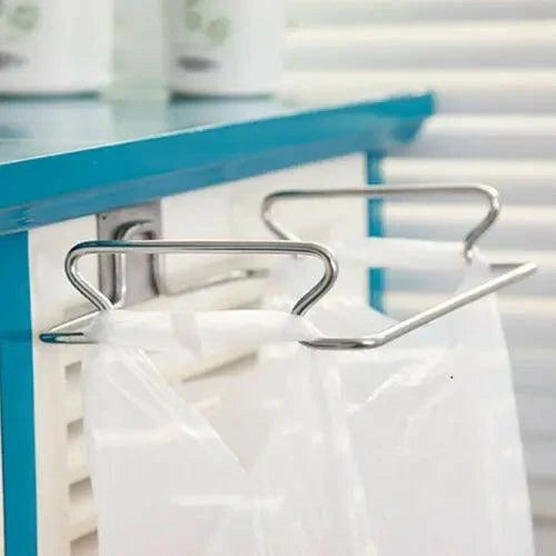 Lisslune | Trash Bag Storage Shelf for Organizing Kitchen Cabinets