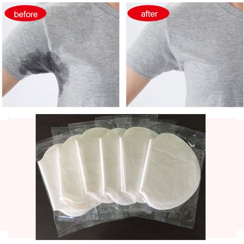Lisslune | 50 pieces anti-sweat stickers