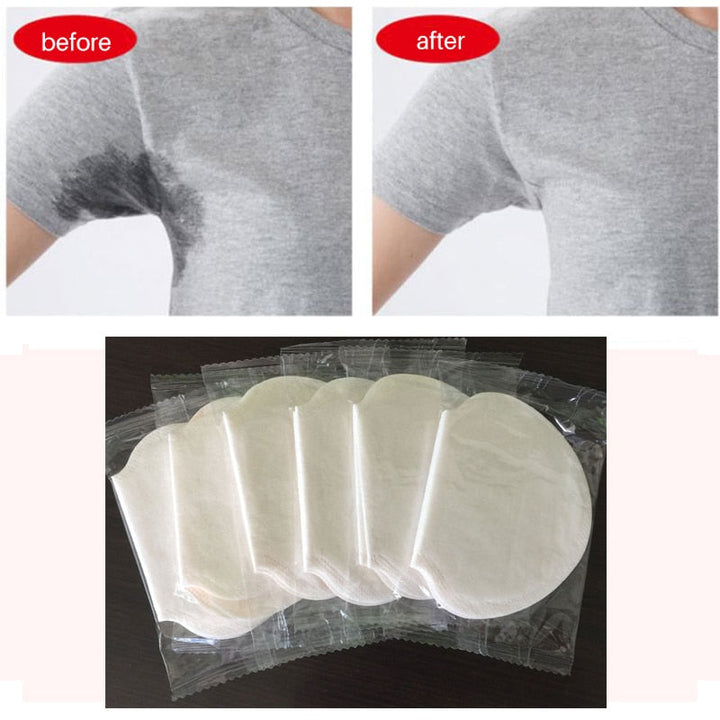 Lisslune | 50 pieces anti-sweat stickers