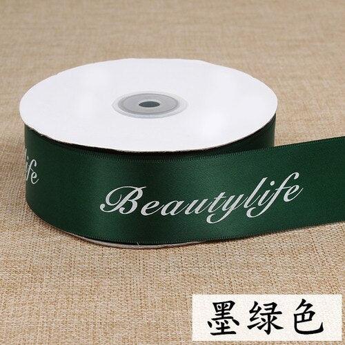 Lisslune | Elegant Crafting Satin Ribbon - Ideal for Baking, Gifts, and Creative Designs