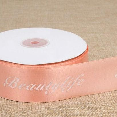 Lisslune | Elegant Crafting Satin Ribbon - Ideal for Baking, Gifts, and Creative Designs