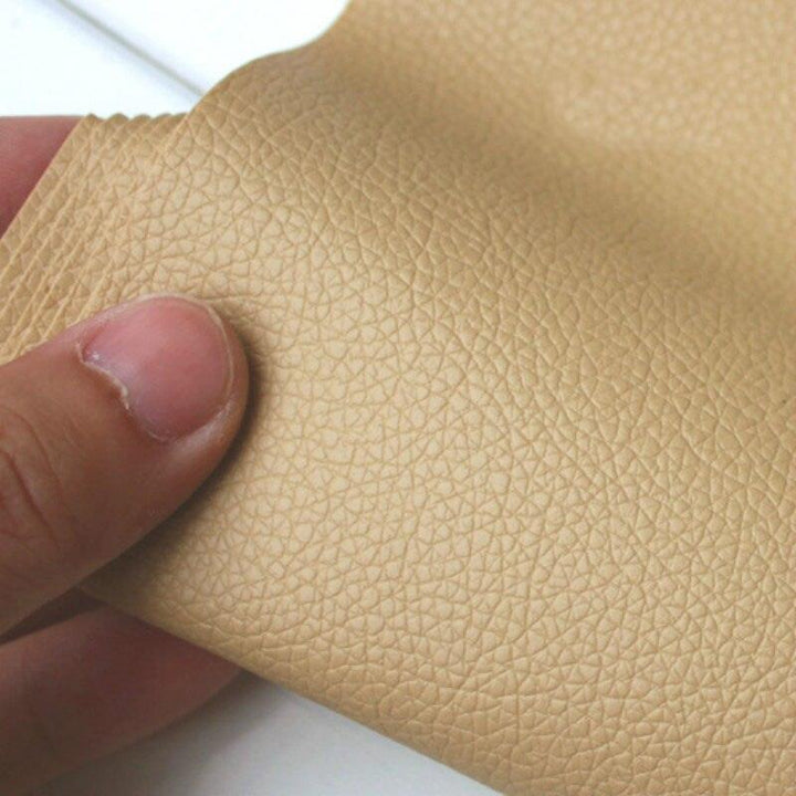Lisslune | Elegant litchi texture PU leather for artisanal creations
