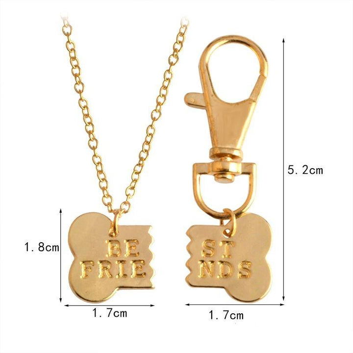 Lisslune | Best Friends - Necklace Pendant Dog