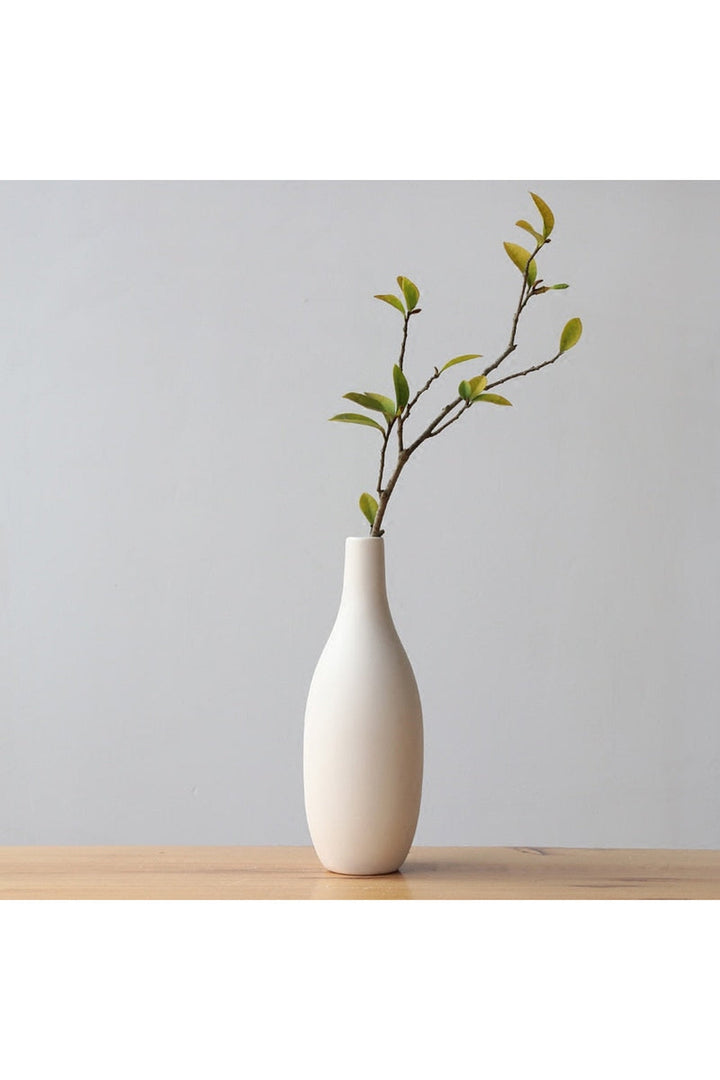 Lisslune | Chic White Vase