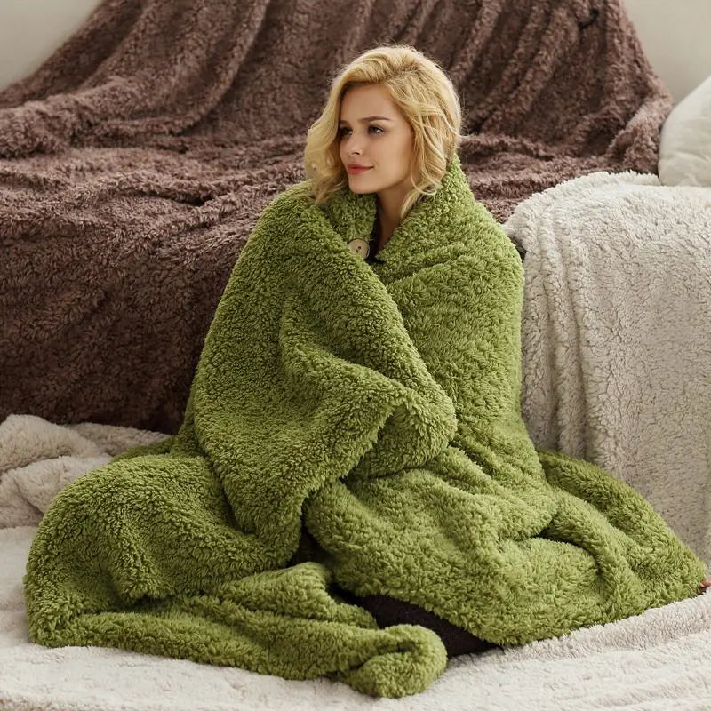 Lisslune | Sherpa blanket