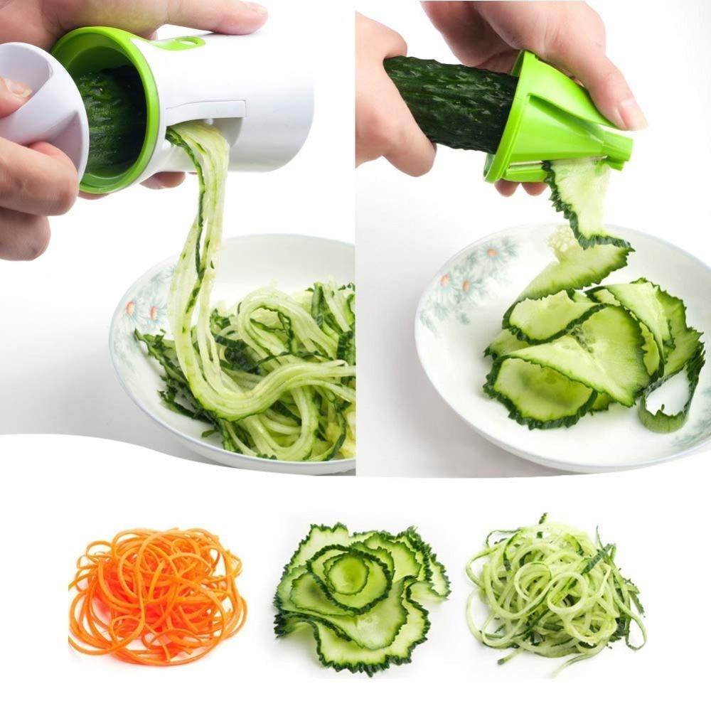 Lisslune | Portable Vegetable Spiralizer