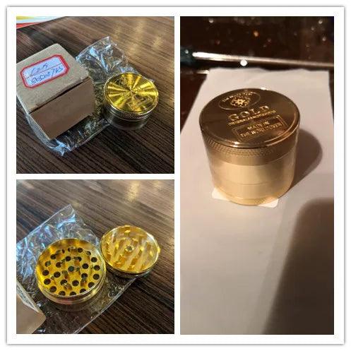 Lisslune | Deluxe Alloy Metal Herb and Spice Grinder for Ultimate Flavor Extraction