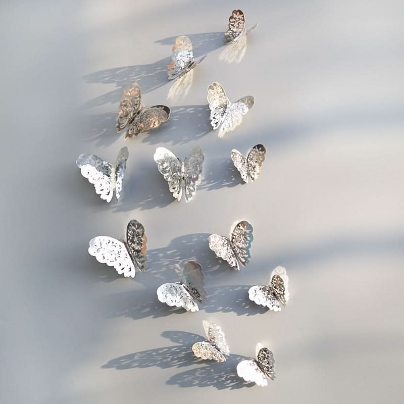 Lisslune | 3D Butterfly Wall Stickers for Wedding and Home Decor