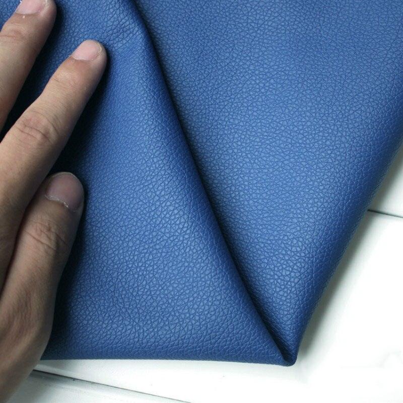 Lisslune | Elegant litchi texture PU leather for artisanal creations