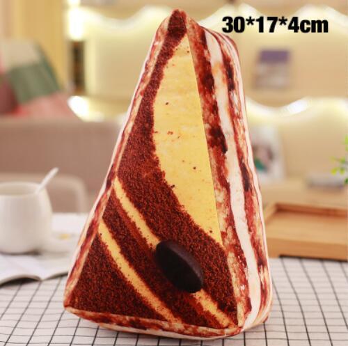 Lisslune | Cheerful 3D Culinary Theme Plush Cushions for Cozy Relaxation