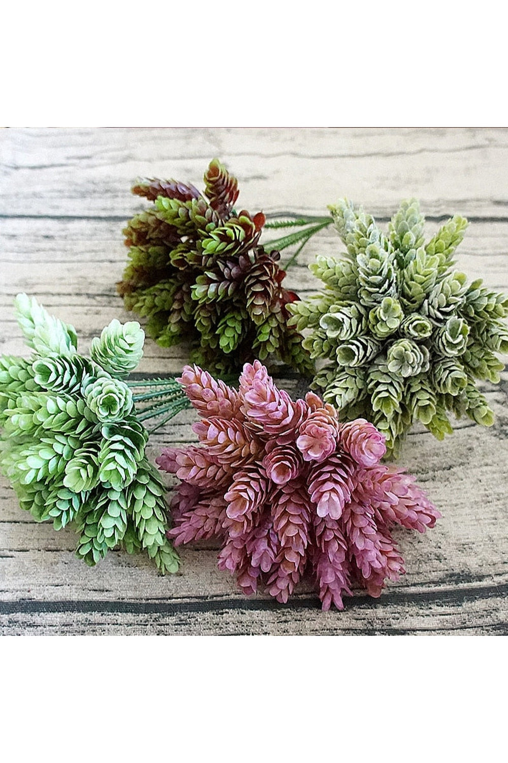 Lisslune | artificial plants set for home - 30 pieces