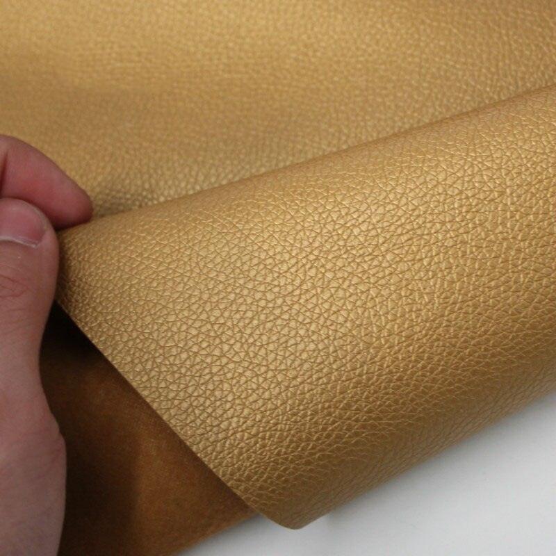 Lisslune | Elegant litchi texture PU leather for artisanal creations