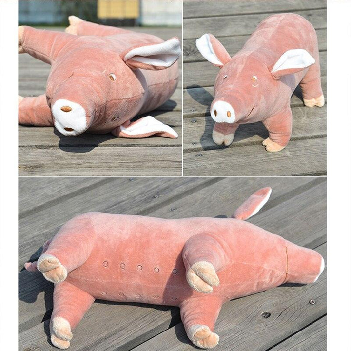 Lisslune | Cuddly Pig Friend: Plush Comfort Toy