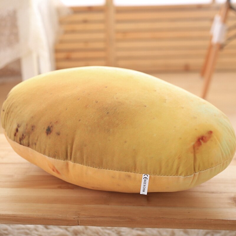 Lisslune | Vegetable Pillow Plush Toy