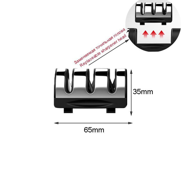 Lisslune | Knife Sharpener - Electric Knife Sharpener