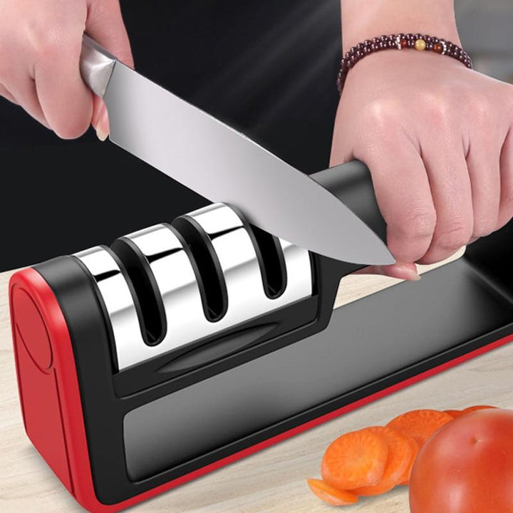 Lisslune | Knife Sharpener - Electric Knife Sharpener