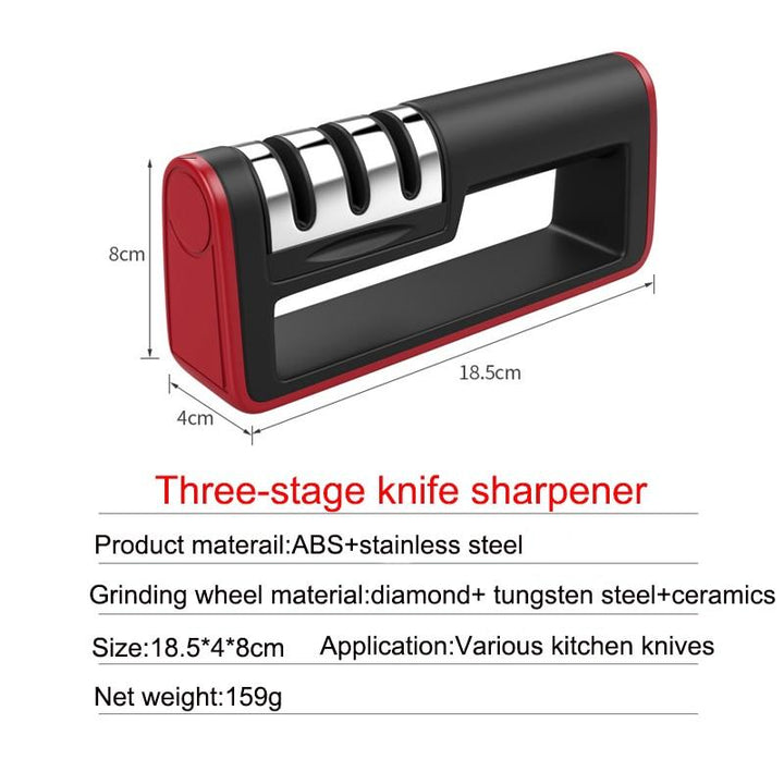 Lisslune | Knife Sharpener - Electric Knife Sharpener