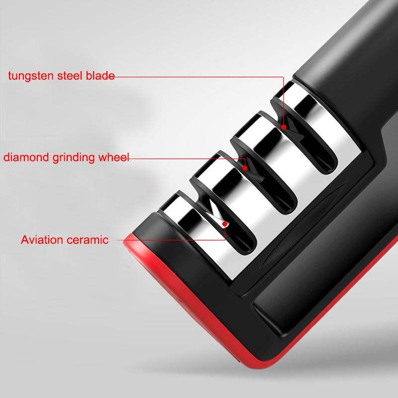 Lisslune | Knife Sharpener - Electric Knife Sharpener